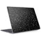 Black Speckle Surface Laptop 2 Skin